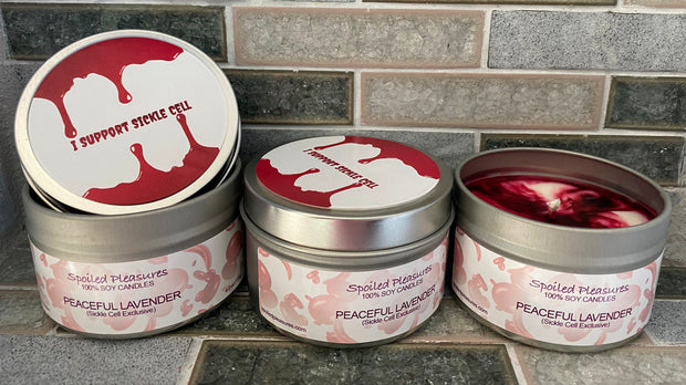 Sickle Cell Soy Candle (Exclusive)