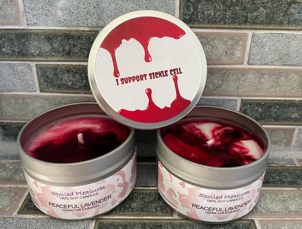 Sickle Cell Soy Candle (Exclusive)