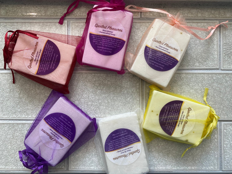 Shea Butter Soap w/ Tea Tree oil