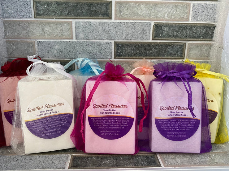Shea Butter Soap w/ Tea Tree oil