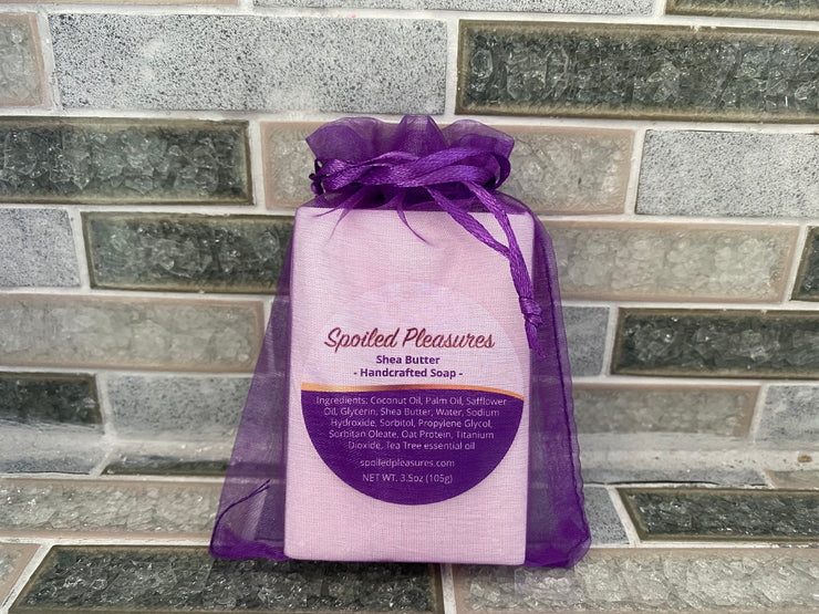 Shea Butter Soap w/ Tea Tree oil