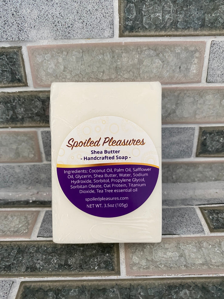 Shea Butter Soap w/ Tea Tree oil